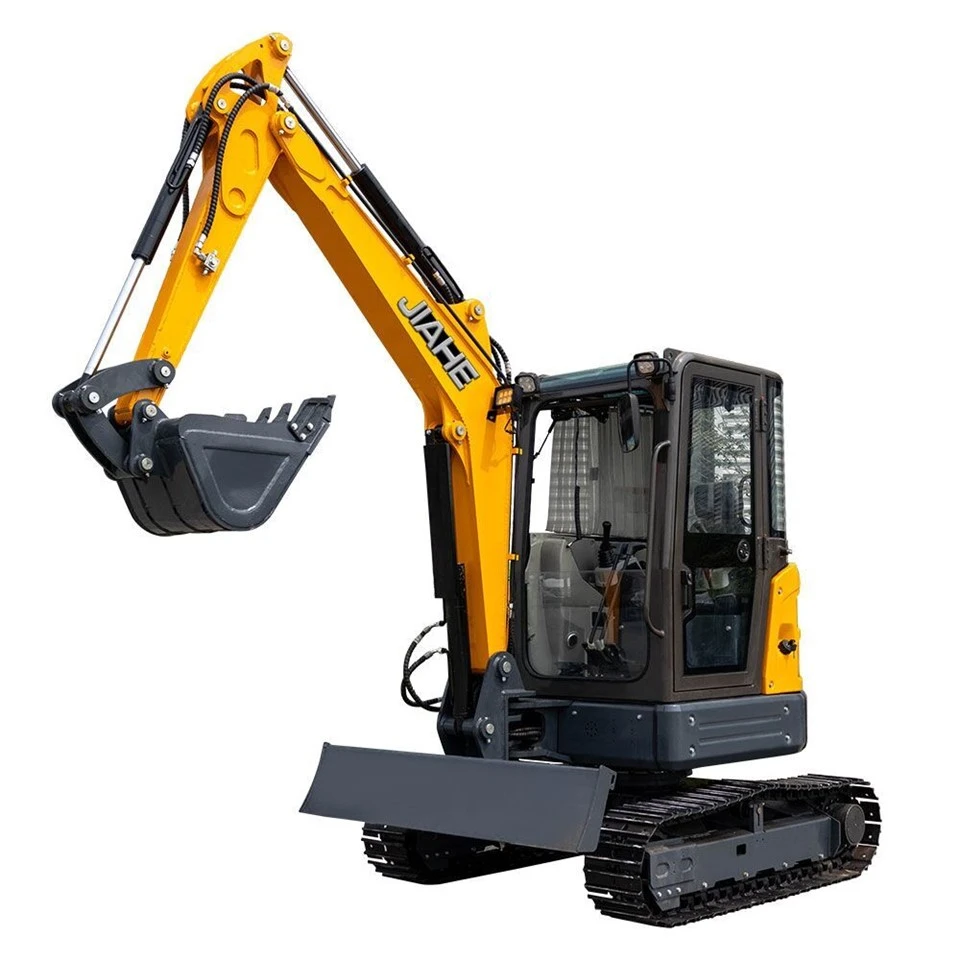 Excavatrice de 3,5 tonnes et 4 tonnes