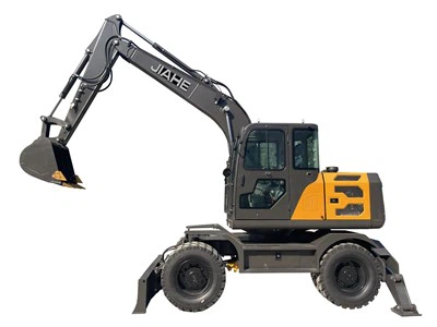 Excavatrice de roues de 12 tonnes