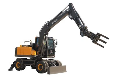 NOUVEAU DIGGER WOOD Grab Excavator 10,5 tonnes