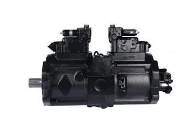 Pompe à pistons axiaux hydrauliques électriques