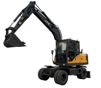 Excavatrice avec plusieurs pièces jointes de 7,5 tonnes