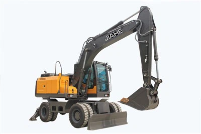 Excavatrice de roues